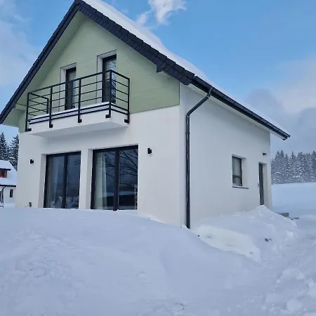 Villa Season Klimatyzowany Dom Przy Szlaku Z Prywatnym Tarasem I Widokiem Na Gory Orlickie - Sudety Sauna&jacuzzi, Skalne