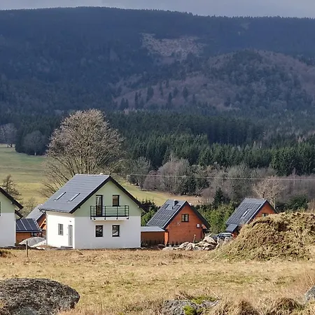 Season Klimatyzowany Dom Przy Szlaku Z Prywatnym Tarasem I Widokiem Na Gory Orlickie - Sudety Sauna&jacuzzi, Skalne *