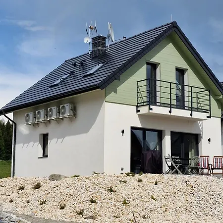 Season Klimatyzowany Dom Przy Szlaku Z Prywatnym Tarasem I Widokiem Na Gory Orlickie - Sudety Sauna&jacuzzi, Skalne Villa