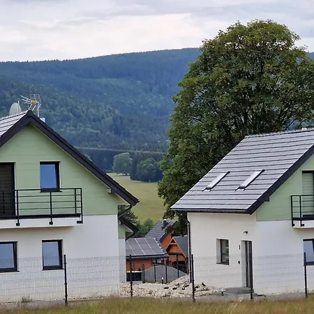 Villa Season Klimatyzowany Dom Przy Szlaku Z Prywatnym Tarasem I Widokiem Na Gory Orlickie - Sudety Sauna&jacuzzi, Skalne *