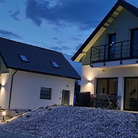 Season Klimatyzowany Dom Przy Szlaku Z Prywatnym Tarasem I Widokiem Na Gory Orlickie - Sudety Sauna&jacuzzi, Skalne *