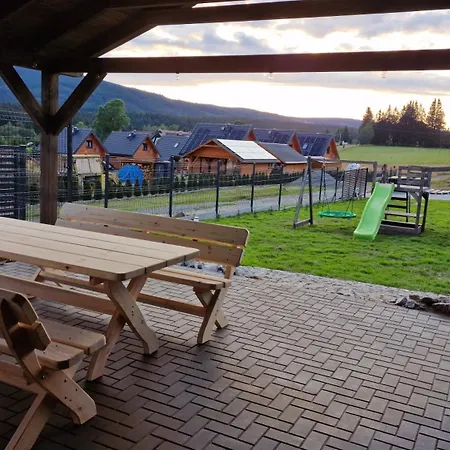 Villa Season Klimat - Dom Przy Szlaku Z Prywatnym Tarasem I Widokiem Na Gory Orlickie - Sudety Sauna&jacuzzi, Skalne Miasto, 4km Do Zieleniec Arena