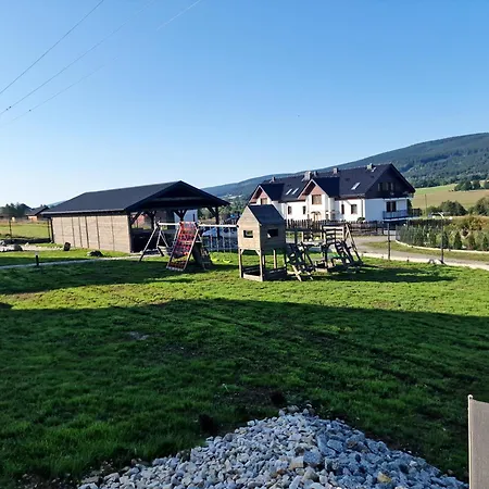 Season Klimatyzowany Dom Przy Szlaku Z Prywatnym Tarasem I Widokiem Na Gory Orlickie - Sudety Sauna&jacuzzi, Skalne