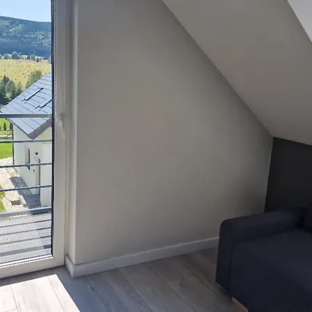 Villa Season Klimatyzowany Dom Przy Szlaku Z Prywatnym Tarasem I Widokiem Na Gory Orlickie - Sudety Sauna&jacuzzi, Skalne