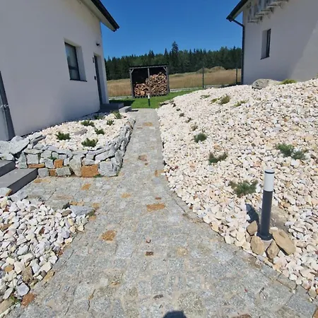 Season Klimatyzowany Dom Przy Szlaku Z Prywatnym Tarasem I Widokiem Na Gory Orlickie - Sudety Sauna&jacuzzi, Skalne Villa