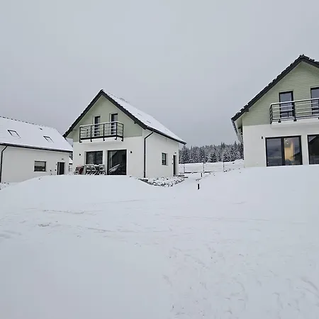 Villa Season Klimatyzowany Dom Przy Szlaku Z Prywatnym Tarasem I Widokiem Na Gory Orlickie - Sudety Sauna&jacuzzi, Skalne Lasowka