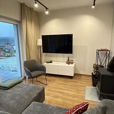 Villa Season Klimatyzowany Dom Przy Szlaku Z Prywatnym Tarasem I Widokiem Na Gory Orlickie - Sudety Sauna&jacuzzi, Skalne Lasowka