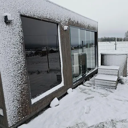 Season Klimatyzowany Dom Przy Szlaku Z Prywatnym Tarasem I Widokiem Na Gory Orlickie - Sudety Sauna&jacuzzi, Skalne