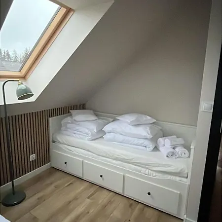 Season Klimatyzowany Dom Przy Szlaku Z Prywatnym Tarasem I Widokiem Na Gory Orlickie - Sudety Sauna&jacuzzi, Skalne Lasowka