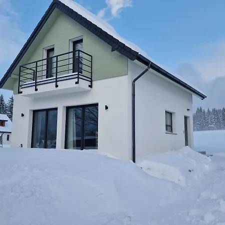 Villa Season Klimatyzowany Dom Przy Szlaku Z Prywatnym Tarasem I Widokiem Na Gory Orlickie - Sudety Sauna&jacuzzi, Skalne Miasto, 4km Do Zieleniec Arena *