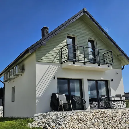Villa Season Klimatyzowany Dom Przy Szlaku Z Prywatnym Tarasem I Widokiem Na Gory Orlickie - Sudety Sauna&jacuzzi, Skalne *