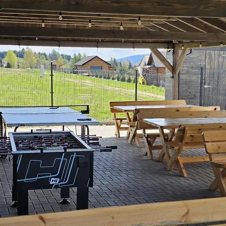 Season Klimatyzowany Dom Przy Szlaku Z Prywatnym Tarasem I Widokiem Na Gory Orlickie - Sudety Sauna&jacuzzi, Skalne * Lasowka