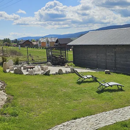 Season Klimatyzowany Dom Przy Szlaku Z Prywatnym Tarasem I Widokiem Na Gory Orlickie - Sudety Sauna&jacuzzi, Skalne Miasto, 4km Do Zieleniec Arena Villa *