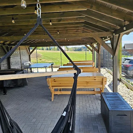 Season Klimatyzowany Dom Przy Szlaku Z Prywatnym Tarasem I Widokiem Na Gory Orlickie - Sudety Sauna&jacuzzi, Skalne Villa *