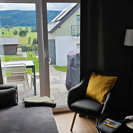 Season Klimatyzowany Dom Przy Szlaku Z Prywatnym Tarasem I Widokiem Na Gory Orlickie - Sudety Sauna&jacuzzi, Skalne *