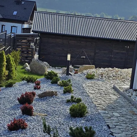Season Klimat - Dom Przy Szlaku Z Prywatnym Tarasem I Widokiem Na Gory Orlickie - Sudety Sauna&jacuzzi, Skalne Miasto, 4km Do Zieleniec Arena Villa