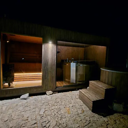Villa Season Klimatyzowany Dom Przy Szlaku Z Prywatnym Tarasem I Widokiem Na Gory Orlickie - Sudety Sauna&jacuzzi, Skalne Miasto, 4km Do Zieleniec Arena Lasowka