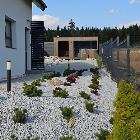 Villa Season Klimatyzowany Dom Przy Szlaku Z Prywatnym Tarasem I Widokiem Na Gory Orlickie - Sudety Sauna&jacuzzi, Skalne Miasto, 4km Do Zieleniec Arena *
