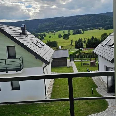 Season Klimatyzowany Dom Przy Szlaku Z Prywatnym Tarasem I Widokiem Na Gory Orlickie - Sudety Sauna&jacuzzi, Skalne Miasto, 4km Do Zieleniec Arena Villa