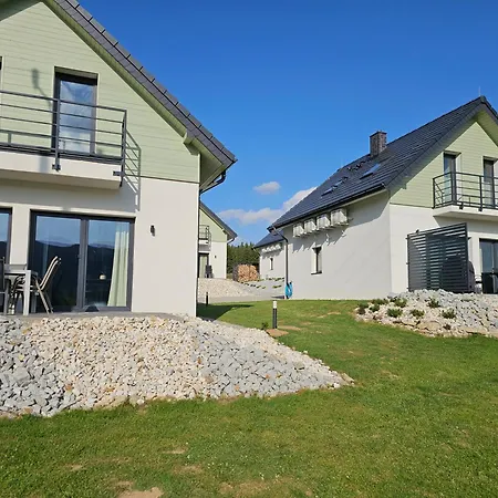 Vila Season Klimat - Dom Przy Szlaku Z Prywatnym Tarasem I Widokiem Na Gory Orlickie - Sudety Sauna&jacuzzi, Skalne Miasto, 4km Do Zieleniec Arena Lasowka