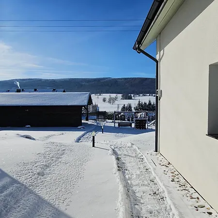 Season Klimatyzowany Dom Przy Szlaku Z Prywatnym Tarasem I Widokiem Na Gory Orlickie - Sudety Sauna&jacuzzi, Skalne Miasto, 4km Do Zieleniec Arena Lasowka