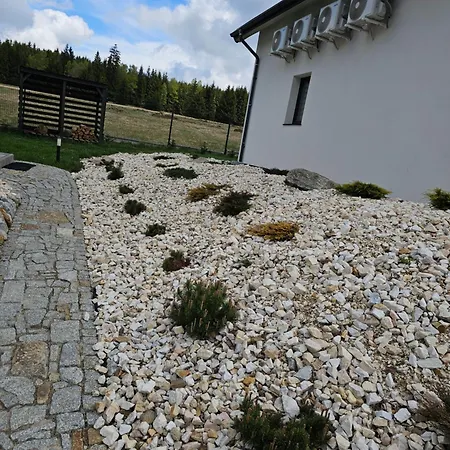 Season Klimatyzowany Dom Przy Szlaku Z Prywatnym Tarasem I Widokiem Na Gory Orlickie - Sudety Sauna&jacuzzi, Skalne Miasto, 4km Do Zieleniec Arena * Lasowka