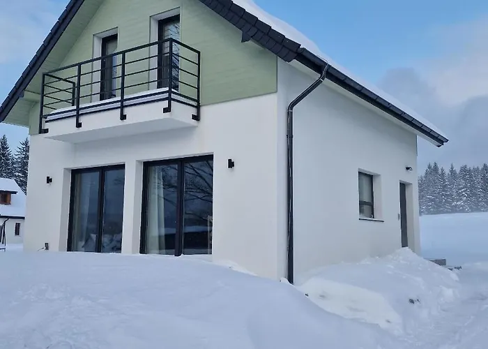 Villa Season Klimat - Dom Przy Szlaku Z Prywatnym Tarasem I Widokiem Na Gory Orlickie - Sudety Sauna&jacuzzi, Skalne Miasto, 4km Do Zieleniec Arena