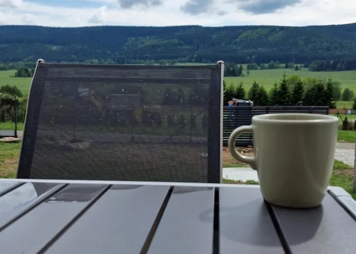 Villa Season Klimat - Dom Przy Szlaku Z Prywatnym Tarasem I Widokiem Na Gory Orlickie - Sudety Sauna&jacuzzi, Skalne Miasto, 4km Do Zieleniec Arena *