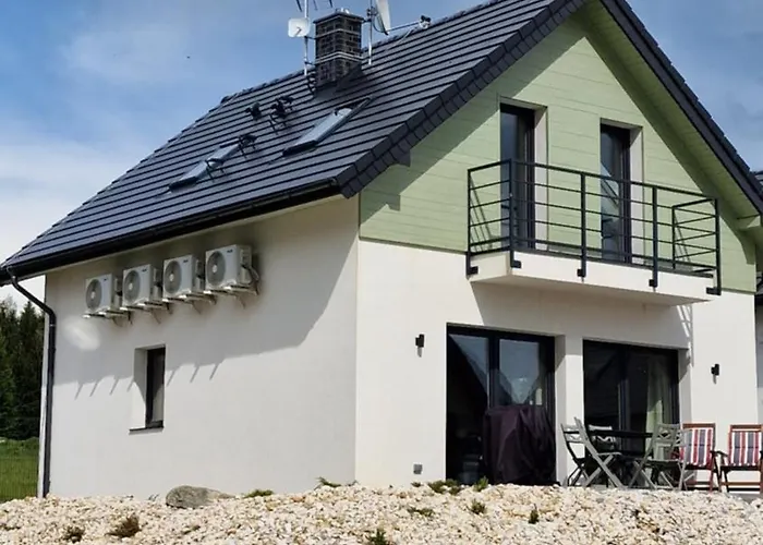 Season Klimatyzowany Dom Przy Szlaku Z Prywatnym Tarasem I Widokiem Na Góry Orlickie - Sudety Sauna&jacuzzi, Skalne Villa