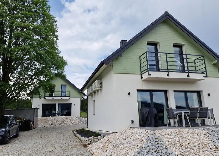 Villa Season Klimat - Dom Przy Szlaku Z Prywatnym Tarasem I Widokiem Na Gory Orlickie - Sudety Sauna&jacuzzi, Skalne Miasto, 4km Do Zieleniec Arena