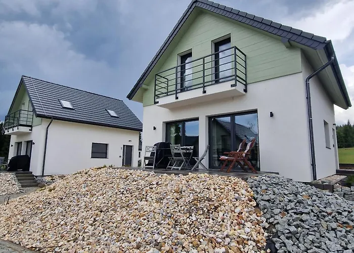 Villa Season Klimat - Dom Przy Szlaku Z Prywatnym Tarasem I Widokiem Na Gory Orlickie - Sudety Sauna&jacuzzi, Skalne Miasto, 4km Do Zieleniec Arena *