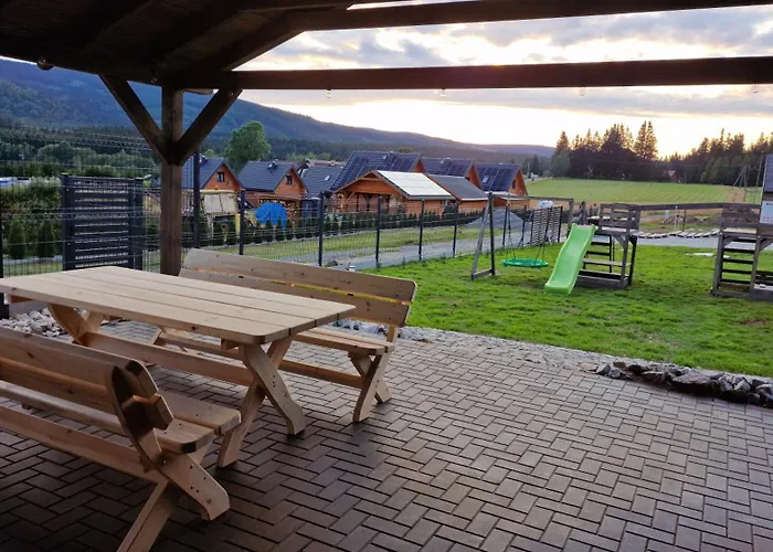 Villa Season Klimat - Dom Przy Szlaku Z Prywatnym Tarasem I Widokiem Na Gory Orlickie - Sudety Sauna&jacuzzi, Skalne Miasto, 4km Do Zieleniec Arena