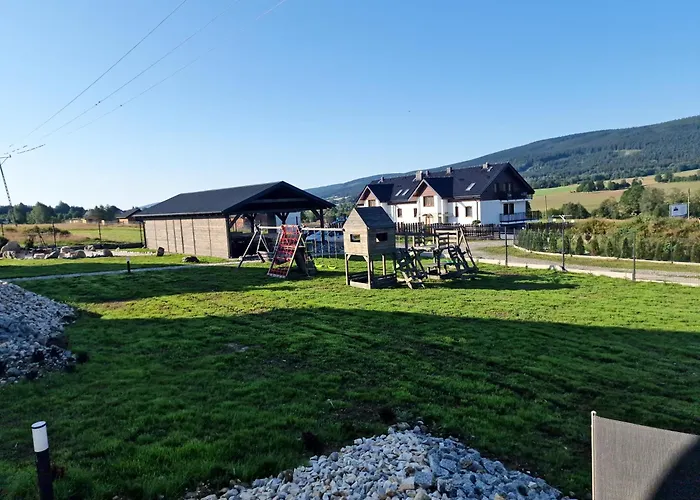 Season Klimat - Dom Przy Szlaku Z Prywatnym Tarasem I Widokiem Na Gory Orlickie - Sudety Sauna&jacuzzi, Skalne Miasto, 4km Do Zieleniec Arena