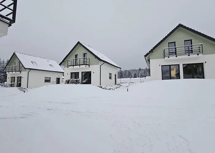 Villa Season Klimat - Dom Przy Szlaku Z Prywatnym Tarasem I Widokiem Na Gory Orlickie - Sudety Sauna&jacuzzi, Skalne Miasto, 4km Do Zieleniec Arena Lasowka