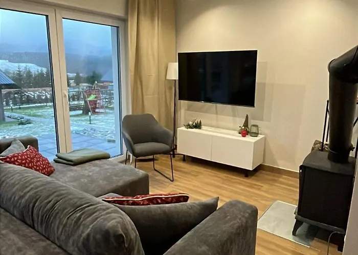 Villa Season Klimat - Dom Przy Szlaku Z Prywatnym Tarasem I Widokiem Na Gory Orlickie - Sudety Sauna&jacuzzi, Skalne Miasto, 4km Do Zieleniec Arena