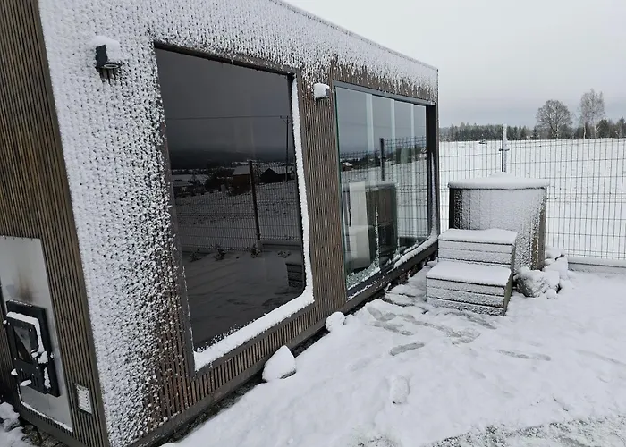 Season Klimat - Dom Przy Szlaku Z Prywatnym Tarasem I Widokiem Na Gory Orlickie - Sudety Sauna&jacuzzi, Skalne Miasto, 4km Do Zieleniec Arena