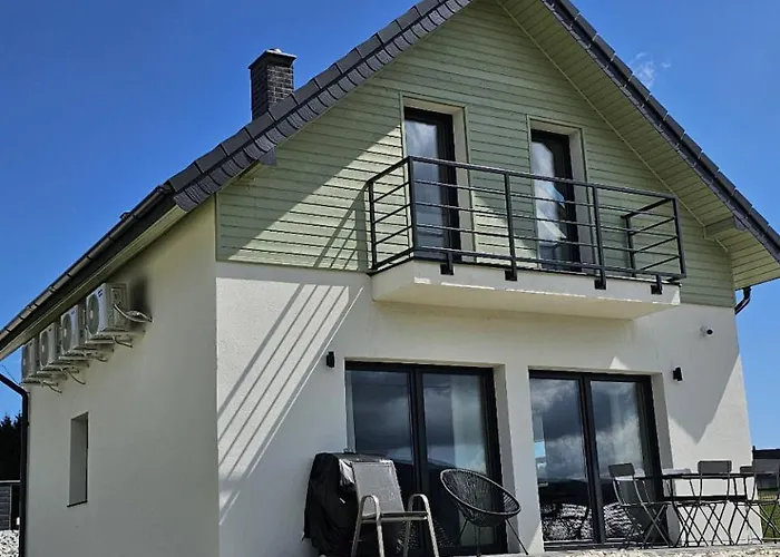 Villa Season Klimat - Dom Przy Szlaku Z Prywatnym Tarasem I Widokiem Na Gory Orlickie - Sudety Sauna&jacuzzi, Skalne Miasto, 4km Do Zieleniec Arena *