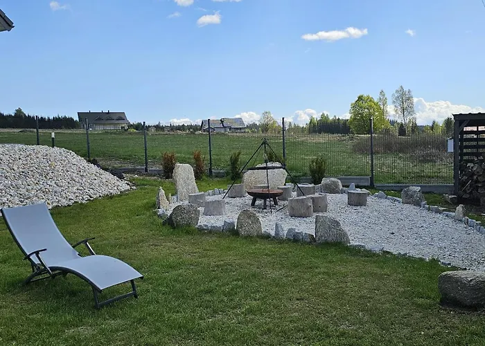 Season Klimat - Dom Przy Szlaku Z Prywatnym Tarasem I Widokiem Na Gory Orlickie - Sudety Sauna&jacuzzi, Skalne Miasto, 4km Do Zieleniec Arena * Lasowka