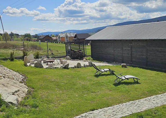 Season Klimat - Dom Przy Szlaku Z Prywatnym Tarasem I Widokiem Na Gory Orlickie - Sudety Sauna&jacuzzi, Skalne Miasto, 4km Do Zieleniec Arena Villa *