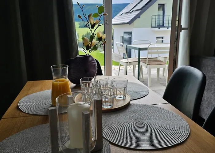 Season Klimat - Dom Przy Szlaku Z Prywatnym Tarasem I Widokiem Na Gory Orlickie - Sudety Sauna&jacuzzi, Skalne Miasto, 4km Do Zieleniec Arena