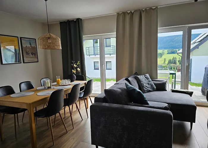 Season Klimat - Dom Przy Szlaku Z Prywatnym Tarasem I Widokiem Na Gory Orlickie - Sudety Sauna&jacuzzi, Skalne Miasto, 4km Do Zieleniec Arena Villa