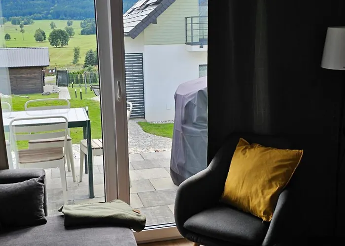 Season Klimat - Dom Przy Szlaku Z Prywatnym Tarasem I Widokiem Na Gory Orlickie - Sudety Sauna&jacuzzi, Skalne Miasto, 4km Do Zieleniec Arena *