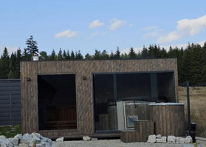 Season Klimat - Dom Przy Szlaku Z Prywatnym Tarasem I Widokiem Na Gory Orlickie - Sudety Sauna&jacuzzi, Skalne Miasto, 4km Do Zieleniec Arena Villa Lasowka