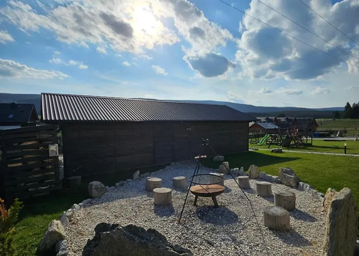 Season Klimat - Dom Przy Szlaku Z Prywatnym Tarasem I Widokiem Na Gory Orlickie - Sudety Sauna&jacuzzi, Skalne Miasto, 4km Do Zieleniec Arena * Lasowka