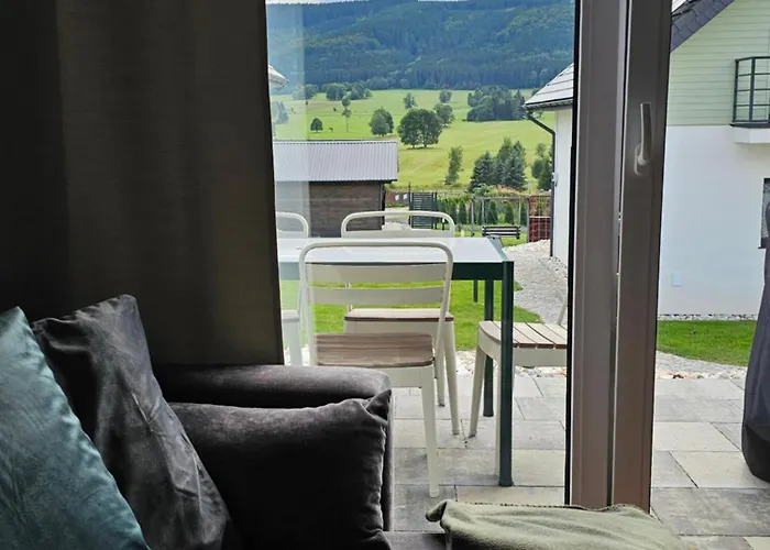 Villa Season Klimat - Dom Przy Szlaku Z Prywatnym Tarasem I Widokiem Na Gory Orlickie - Sudety Sauna&jacuzzi, Skalne Miasto, 4km Do Zieleniec Arena