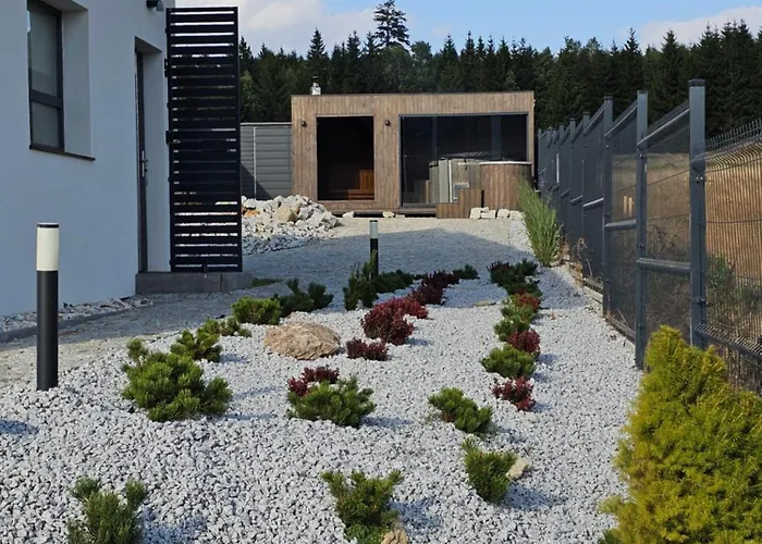 Villa Season Klimat - Dom Przy Szlaku Z Prywatnym Tarasem I Widokiem Na Gory Orlickie - Sudety Sauna&jacuzzi, Skalne Miasto, 4km Do Zieleniec Arena *