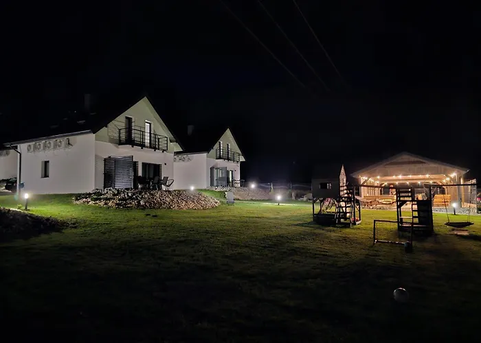 Villa Season Klimat - Dom Przy Szlaku Z Prywatnym Tarasem I Widokiem Na Gory Orlickie - Sudety Sauna&jacuzzi, Skalne Miasto, 4km Do Zieleniec Arena Lasowka