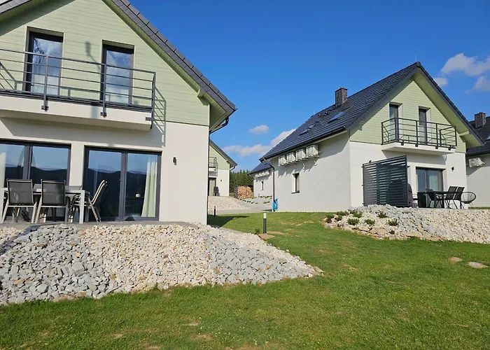 Villa Season Klimat - Dom Przy Szlaku Z Prywatnym Tarasem I Widokiem Na Gory Orlickie - Sudety Sauna&jacuzzi, Skalne Miasto, 4km Do Zieleniec Arena Lasowka