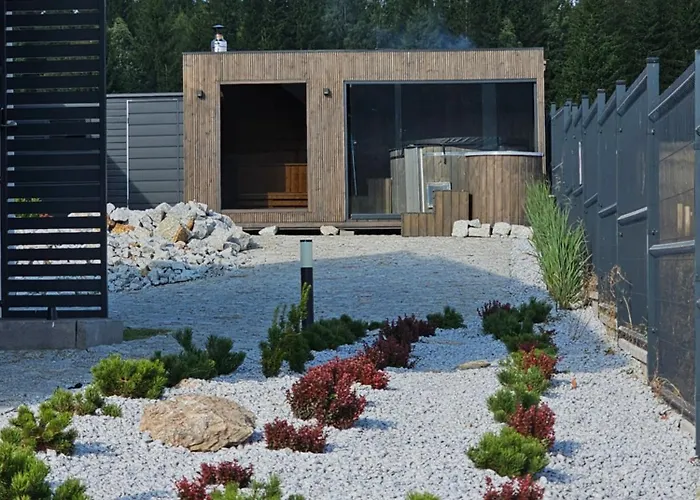 Season Klimat - Dom Przy Szlaku Z Prywatnym Tarasem I Widokiem Na Gory Orlickie - Sudety Sauna&jacuzzi, Skalne Miasto, 4km Do Zieleniec Arena *