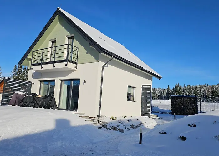 Villa Season Klimat - Dom Przy Szlaku Z Prywatnym Tarasem I Widokiem Na Gory Orlickie - Sudety Sauna&jacuzzi, Skalne Miasto, 4km Do Zieleniec Arena *